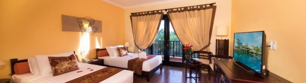 Deluxe Garden View | Seahorse Mũi Né