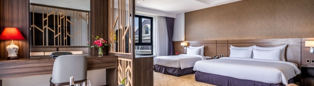 Family Suite Triple Sea View | The Cap Vũng Tàu