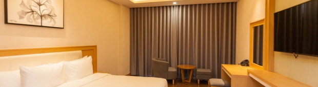 Phòng Deluxe City View | Golden Era Vũng Tàu