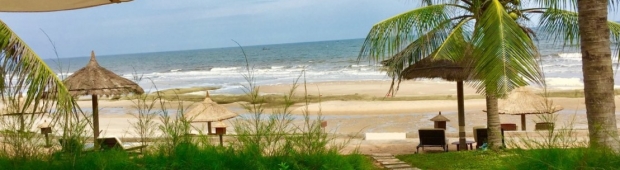 Beach Front Bungalow