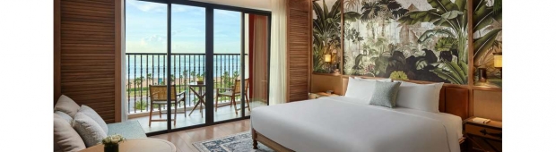 Deluxe Room with Seaview (Movenpick Resort Phan Thiết)