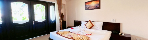 Phòng Deluxe Garden View | Champa Resort Phan Thiết 