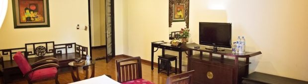 Deluxe Room | Seahorse Mũi Né