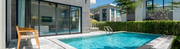 3 Bedroom Garden View Pool Villa | Radisson Mũi Né