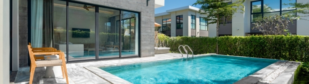 Three Bedroom Garden View Pool Villa | Radisson Resort Mũi Né