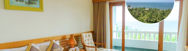 Deluxe Seaview Room | Khu Sunshine Building
