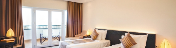 Khu Champa-Vishnu | Deluxe Garden View_Twin/Double (Mũi Né Bay Resort)