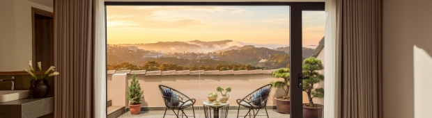 Grand Suite Double Valley View With Balcony