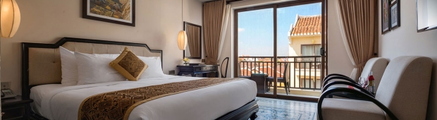 Deluxe Balcony | Silkotel Hội An