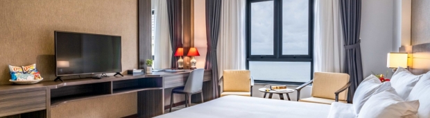 Deluxe Room Sea View | The Cap Vũng Tàu