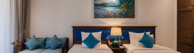 Premium Twin Garden View | Stelia Beach Resort