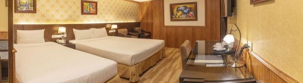 Phòng Deluxe King Twin | Kings Hotel Đà Lạt