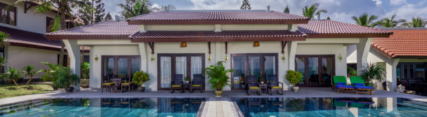 Three-Bedroom Ocean Villa with private Pool | Palm Garden Hội An