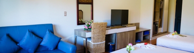 Premium Window Garden View