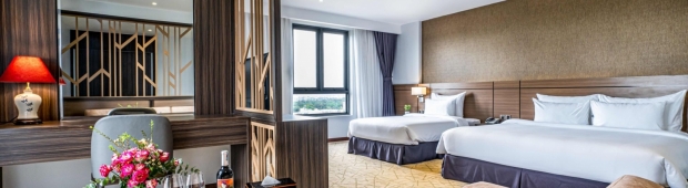 Family Suite Triple City View | The Cap Vũng Tàu