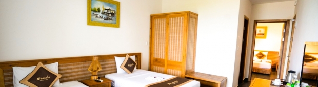 Family Garden View Room | Khu Sunshine Building