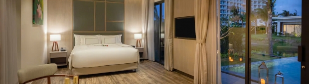 The Level 1-BR Lakefront Pool Villa | Melia Hồ Tràm