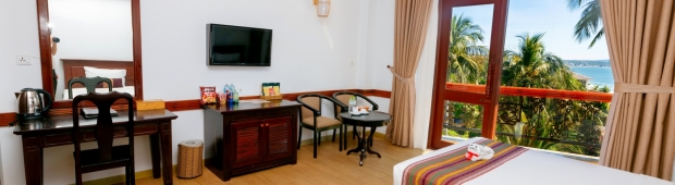 Deluxe Sea View | Cà Ty Mũi Né Beach Resort & Spa
