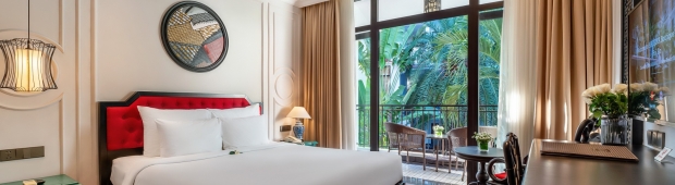 Senior Deluxe with Pool View | Hadana Hội An
