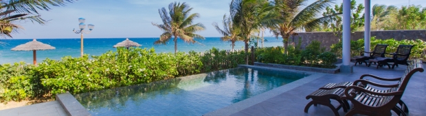 Villa Beach Front Pool View 2PN | Hoàn Mỹ Resort Ninh Chữ