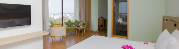 Deluxe Family 1PN Sea View | Hoàn Mỹ Resort Ninh Chữ