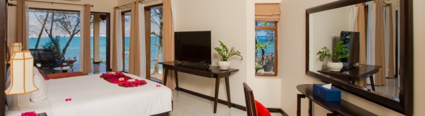 Villa Ocean View 70m2 | Hòn Cò Resort Cà Ná