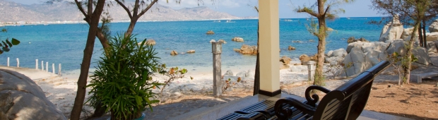 Villa Ocean View 50m2 | Hòn Cò Resort Cà Ná