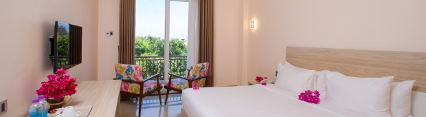 Superior Garden View | Hòn Cò Resort Cà Ná 