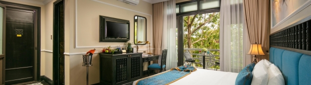 Deluxe triple | Golden Holiday Hội An