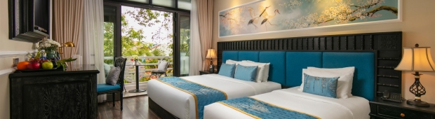 Deluxe triple | Golden Holiday Hội An
