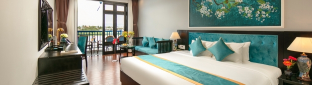 Silk Suite Double/Twin Grand River View & Balcony