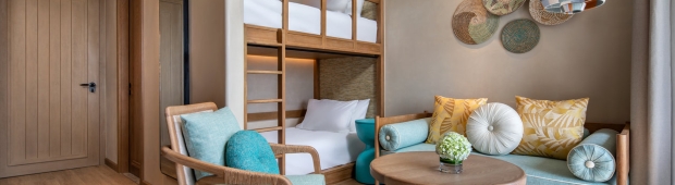 Family Suite King bed & Bunk bed | Radisson Phan Thiết