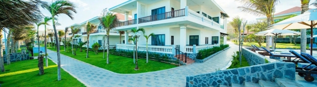 Villa 4 Bedroom Ocean View | Blooming Lotus Resort Phan Thiết