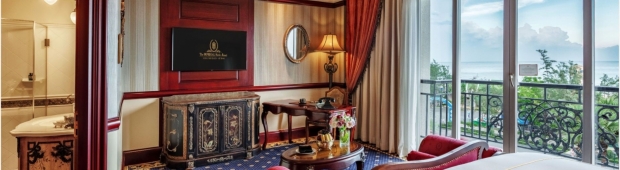 Heritage/Residence Deluxe King/Twin Oceanview | Imperial Vũng Tàu