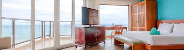 Family Penthouse Ocean Front