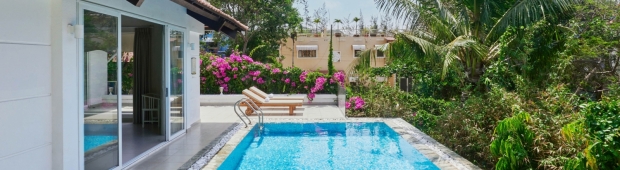 Sanctury Pool Villa - 2BR | Fleur De Lys Long Hải