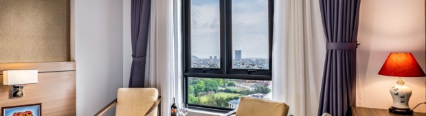 Deluxe Room City View | The Cap Vũng Tàu