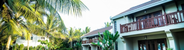 Deluxe Garden View | Palm Garden Hội An