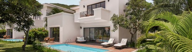 3 Bedroom Villas Garden View | Marriott Nha Trang