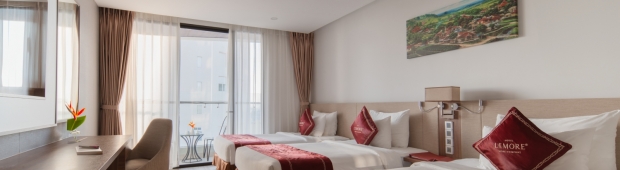 Senior Deluxe City View Triple | Le More