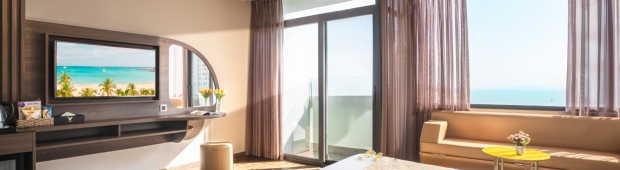 Executive Partial Sea View | V Hotel