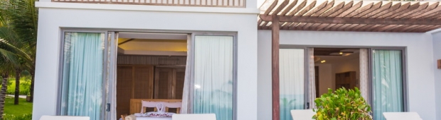 02-bedroom Beach Front Bungalow | Khu Sunshine Building