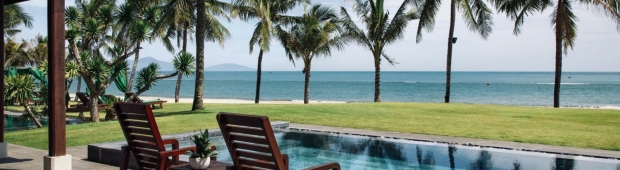 Two-Bedroom Ocean Suite with private Pool | Palm Garden Hội An