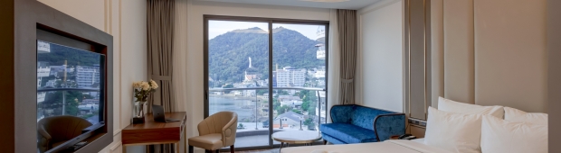 Phòng Premier Double Seaview | Oyster Bay Vũng Tàu