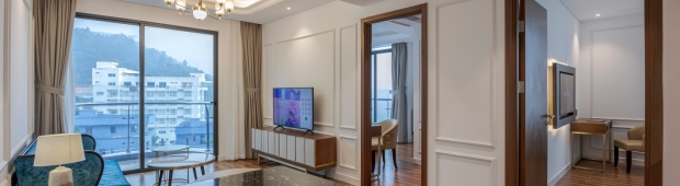 Phòng Aparment 2 Bedroom Seaview | Oyster Bay Vũng Tàu