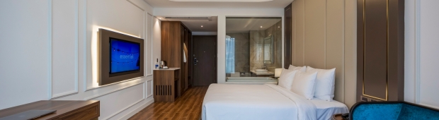 Phòng Deluxe Seaview | Oyster Bay Vũng Tàu 