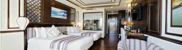 Premium Deluxe Palm View Balcony | Le Pavillon Luxury Hoi An