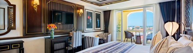 Deluxe Garden View Balcony | Le Pavillon Luxury Hoi An