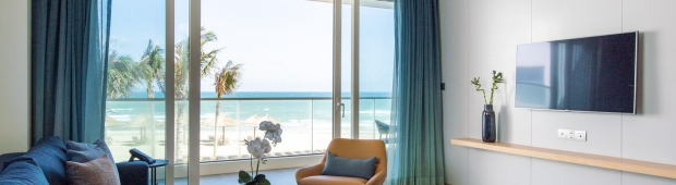 2 Bedroom Villa with Terrace Beach Front