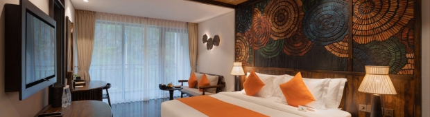 Deluxe Room Garden View With Children Themed Room | Amiana Nha Trang